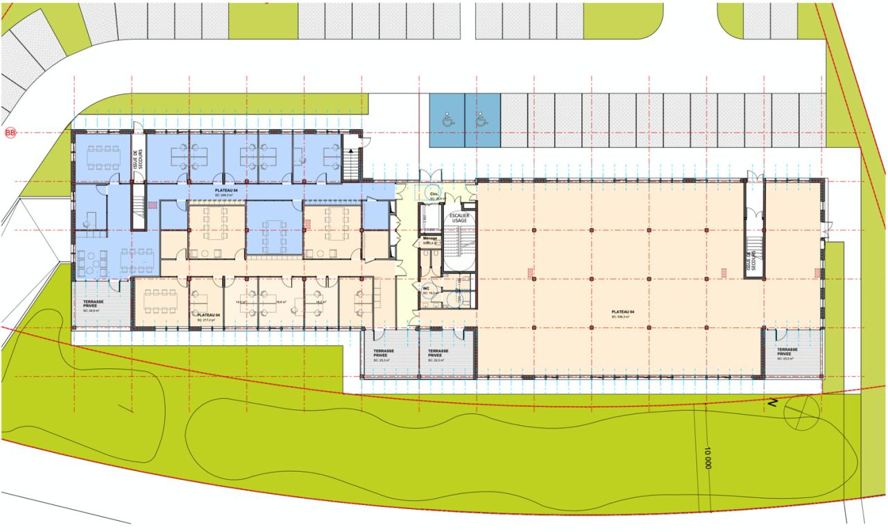 Bureau Bois-Guillaume 3429m² Vente bureau Bois-Guillaume Seine-Maritime OVBUR2532442 4